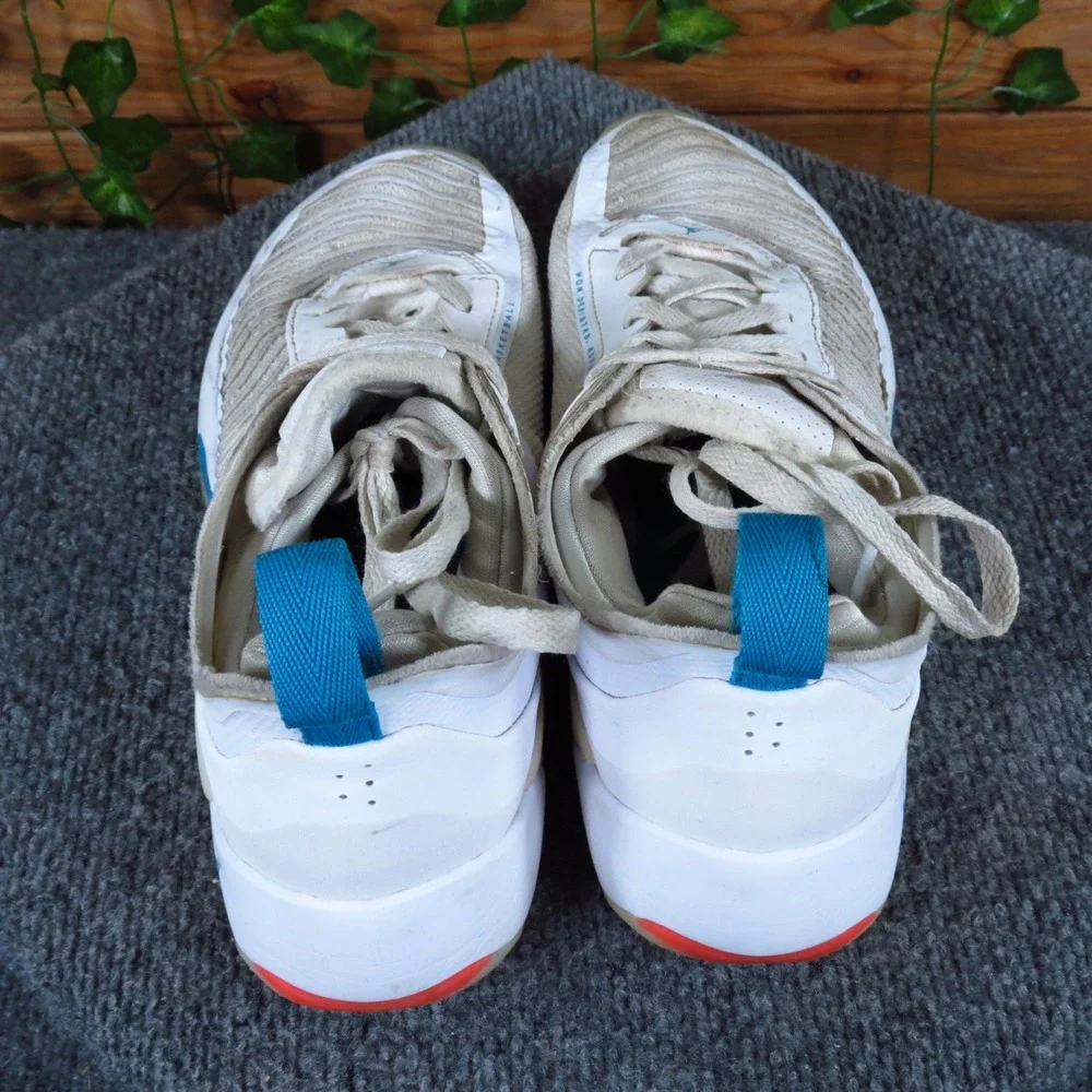 Jordan Luka 1 Legend of 7 Men Basketball‎ Shoes Size 7 White Blue Performance